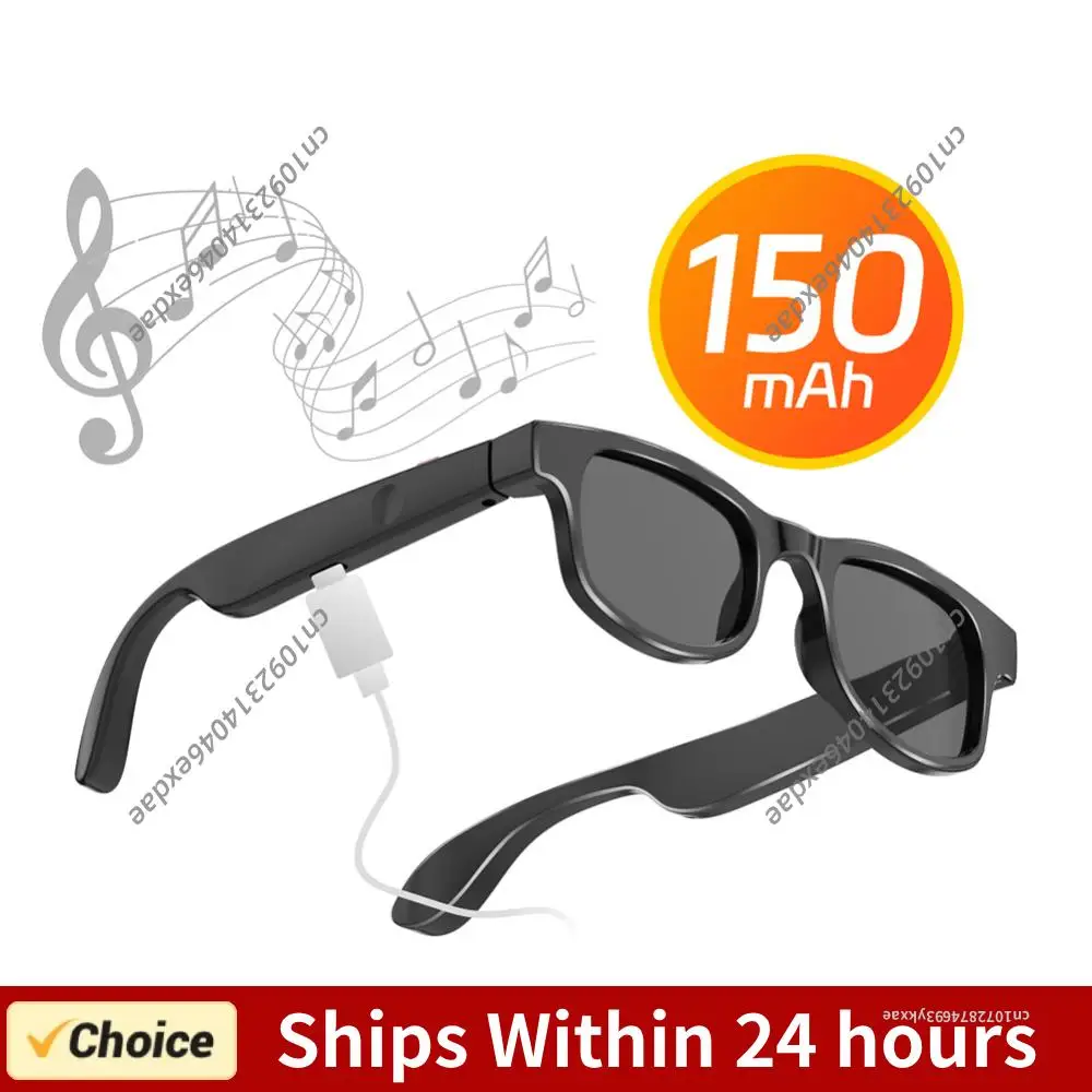 AIMB-V3 Smart Audio Sunglasses Wireless Music Calls BT Glasses Lightweight Frame Voice Assistant with 140 Language for Women Men
AIMB-V3 Smart Audio Sunglasses Wireless Music Calls BT Glasses Lightweight Frame Voice Assistant with 140 Language for Women Men