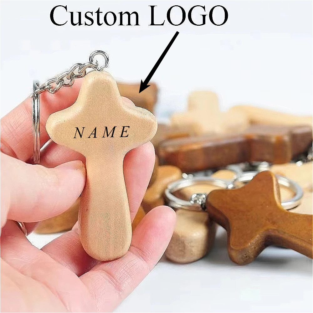Custom Logo Name Jesus Christ Wooden Keychain Pendant Keyring Car Moto Cross Key Chain Vatican City Catholicism Believer Amen
Custom Logo Name Jesus Christ Wooden Keychain Pendant Keyring Car Moto Cross Key Chain Vatican City Catholicism Believer Amen