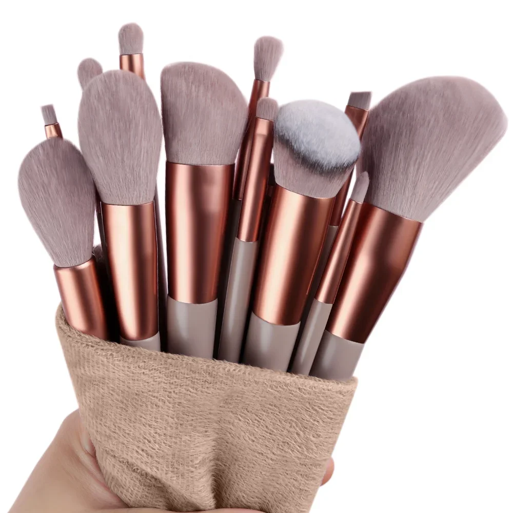 13 Makeup Brushes Set Soft Fluffy Cosmetics Foundation Blush Powder Eyeshadow Kabuki Blending Makeup Brush Beauty Tools
13 Makeup Brushes Set Soft Fluffy Cosmetics Foundation Blush Powder Eyeshadow Kabuki Blending Makeup Brush Beauty Tools