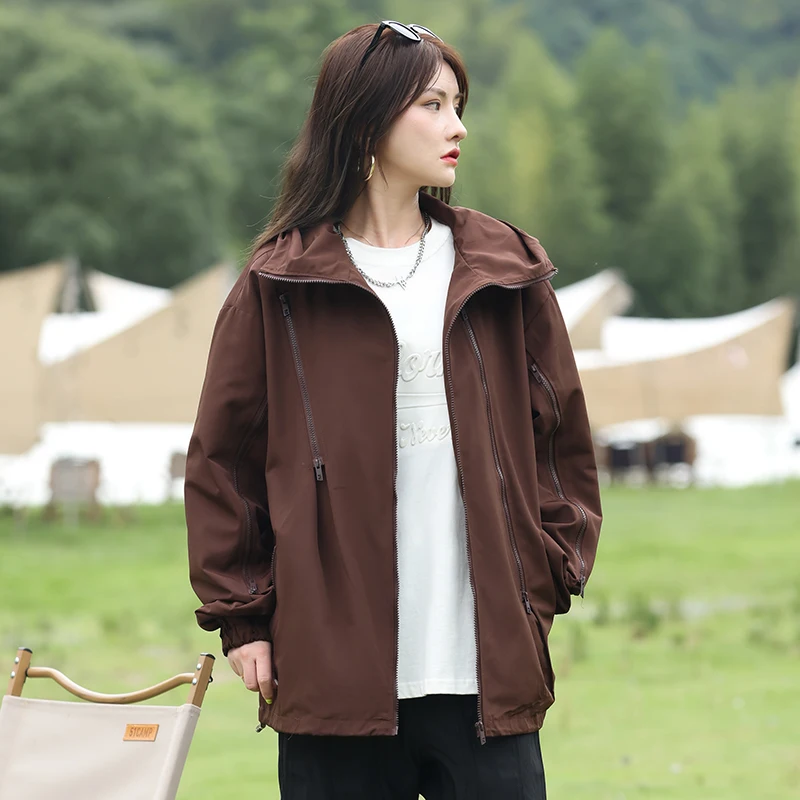 Мужская свободная куртка для горного туризма, ветрозащитная, для активного отдыха, весна-осень, новая модель, на молнии, с декоративными элементами, не требует глажки
Мужская свободная куртка для горного туризма, ветрозащитная, для активного отдыха, весна-осень, новая модель, на молнии, с декоративными элементами, не требует глажки