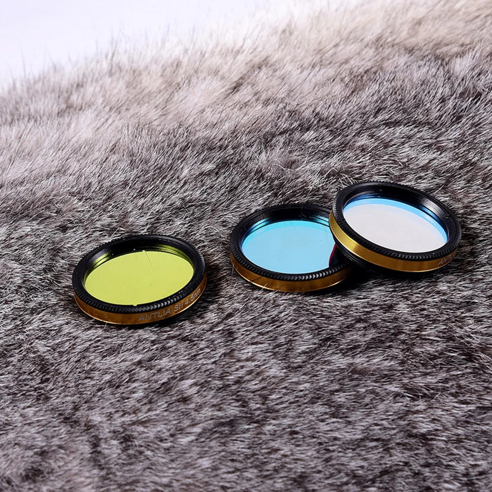 Antlia 1.25inch 3nm Pro H-alpha SII OIII HSO Narrowband Filter Deep Sky Astrophotography High Contrast Light Pollution Reduction
Antlia 1.25inch 3nm Pro H-alpha SII OIII HSO Narrowband Filter Deep Sky Astrophotography High Contrast Light Pollution Reduction