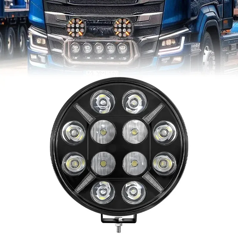 1PCS 9 Inch 12LED 120W LED Work light Spotlight for Euro Truck Lorry Off-Road Front Bumper Roof Driving Lamp Auxiliary Light 12V
1PCS 9 Inch 12LED 120W LED Work light Spotlight for Euro Truck Lorry Off-Road Front Bumper Roof Driving Lamp Auxiliary Light 12V