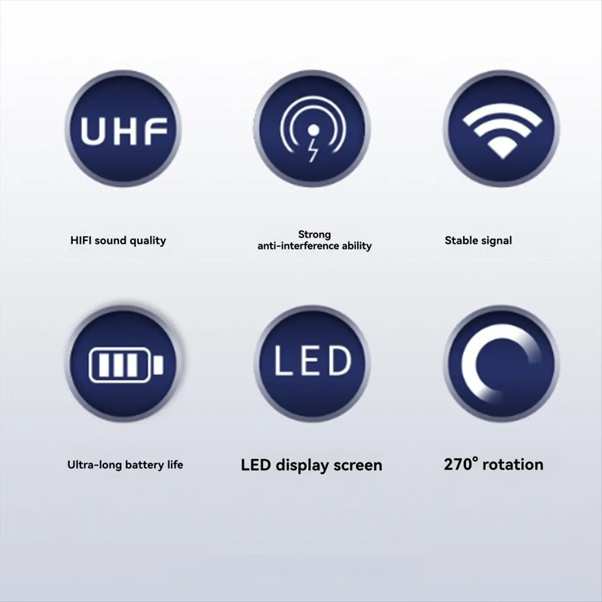 Беспроводной микрофон A23G для инструментов, микрофон для скрипки, саксофона, беспроводной приемопередатчик U-диапазона, белый
Беспроводной микрофон A23G для инструментов, микрофон для скрипки, саксофона, беспроводной приемопередатчик U-диапазона, белый