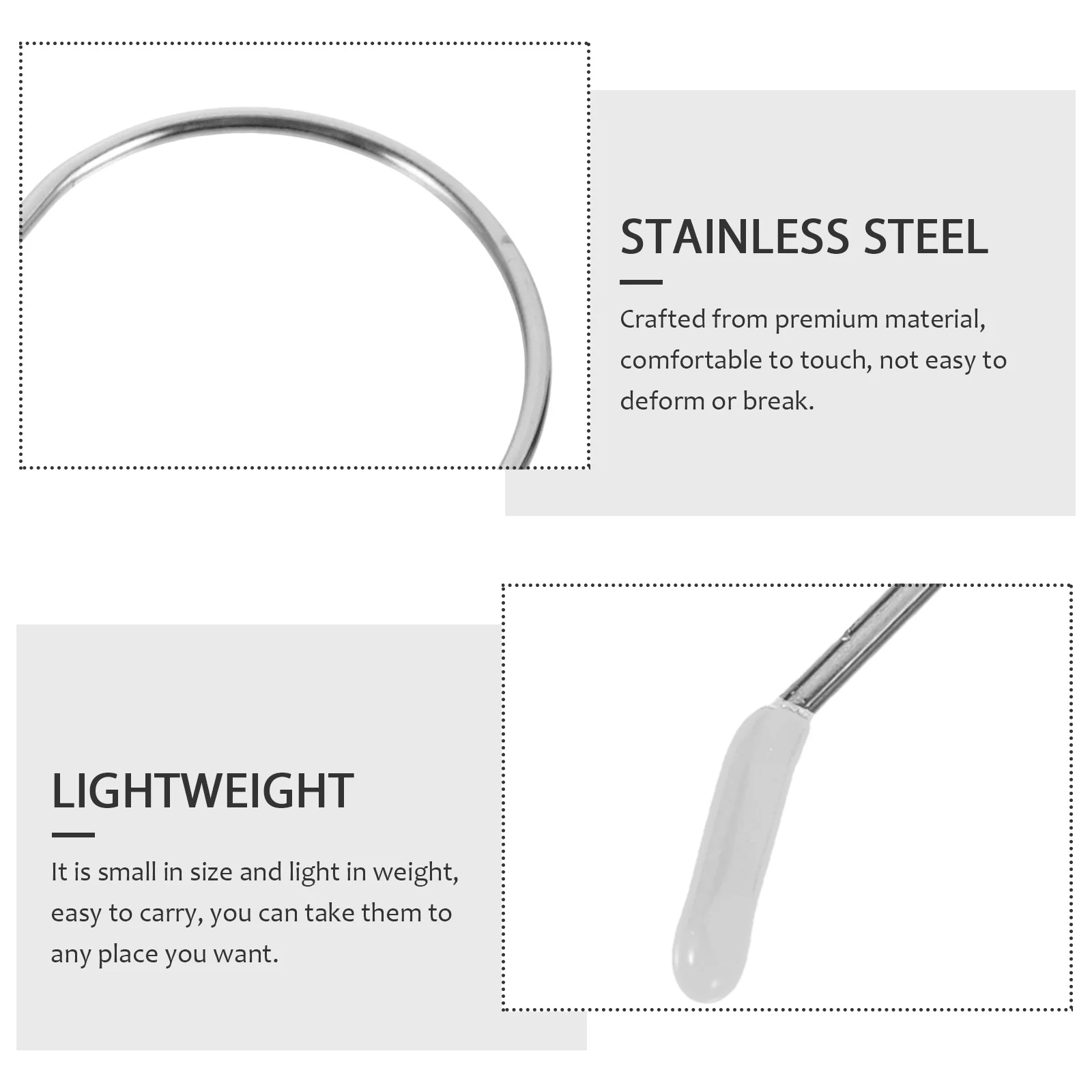 16 шт., зажимы для горячих бигуди, замена из нержавеющей стали для электрических роликов, безопасная завивка волос, идеальная форма, прочная роликовая челюсть
16 шт., зажимы для горячих бигуди, замена из нержавеющей стали для электрических роликов, безопасная завивка волос, идеальная форма, прочная роликовая челюсть