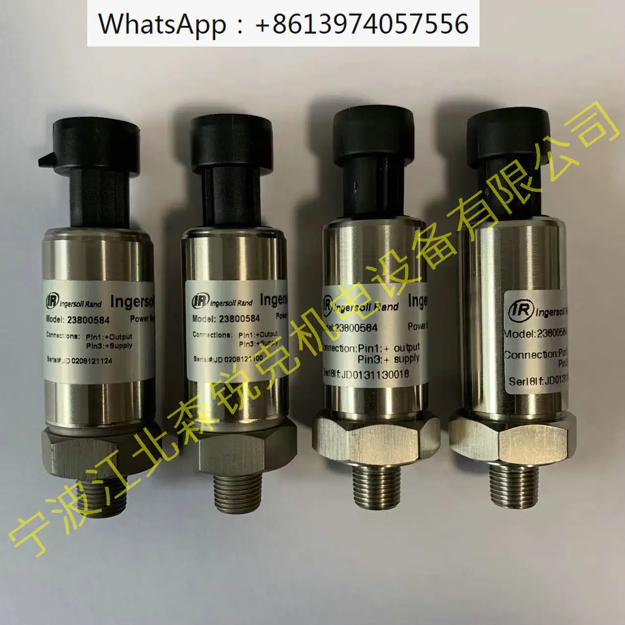 Pressure sensor 22359632 is suitable for Ingersoll Rand pressure transmitters 23800584/49154016
Pressure sensor 22359632 is suitable for Ingersoll Rand pressure transmitters 23800584/49154016