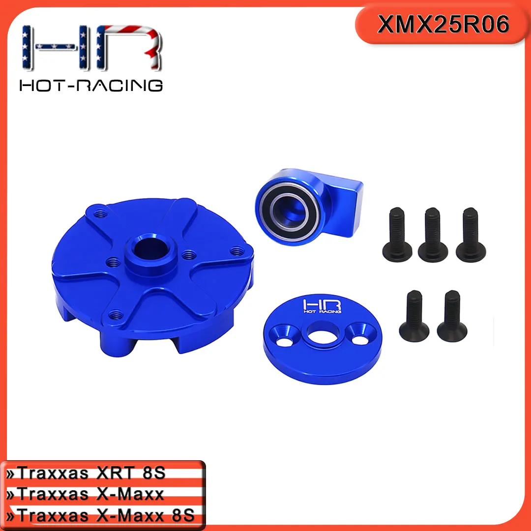 Hot Racing Triple support Power Up Cush Drive eliminator X Maxx
Hot Racing Triple support Power Up Cush Drive eliminator X Maxx
