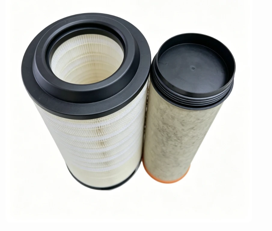 Engine Parts Main Filter Assembly Spare WG9X25190062 air Filter element
Engine Parts Main Filter Assembly Spare WG9X25190062 air Filter element