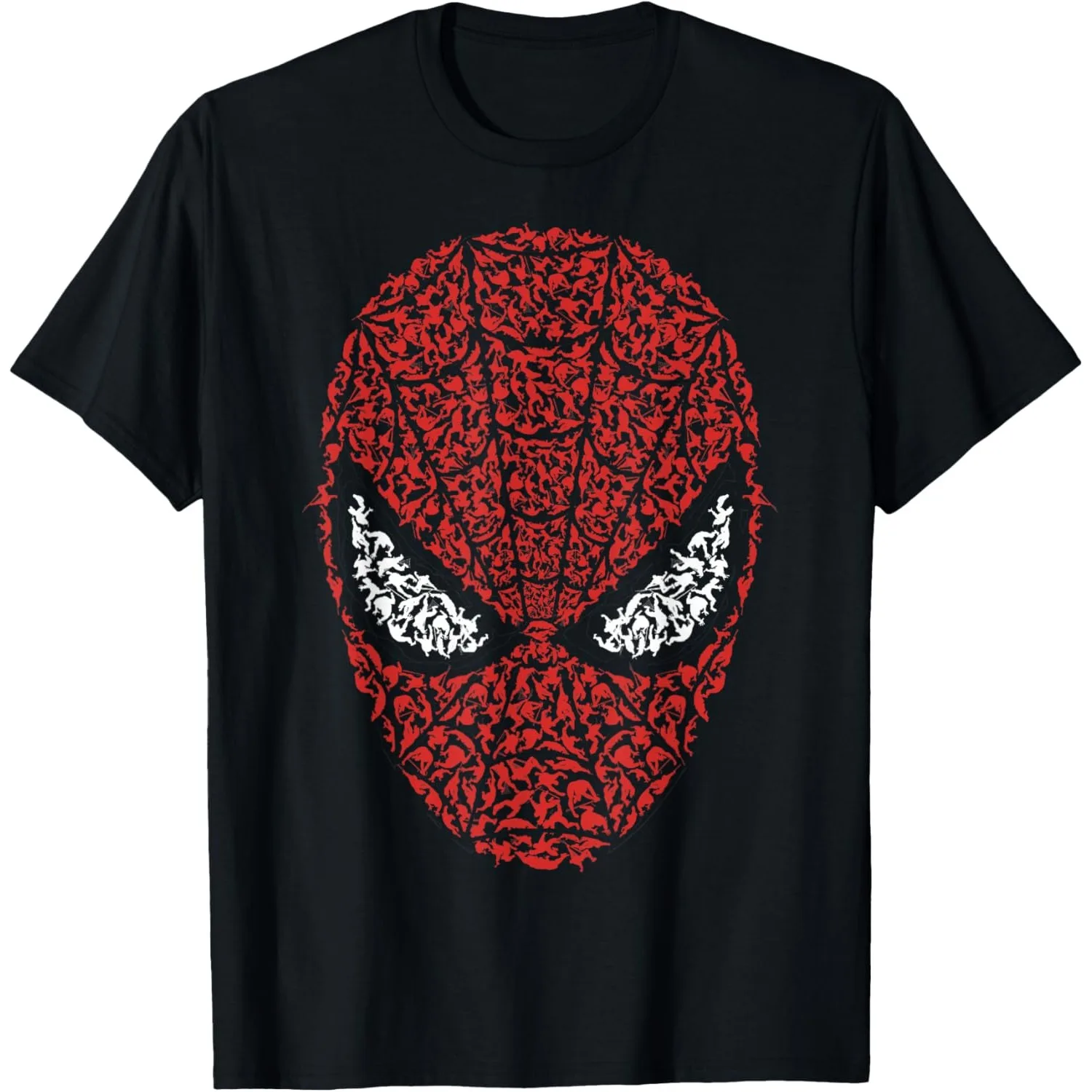 Marvel Spider-Man Mask Build Up Fill Graphic Mens T-Shirt
Marvel Spider-Man Mask Build Up Fill Graphic Mens T-Shirt