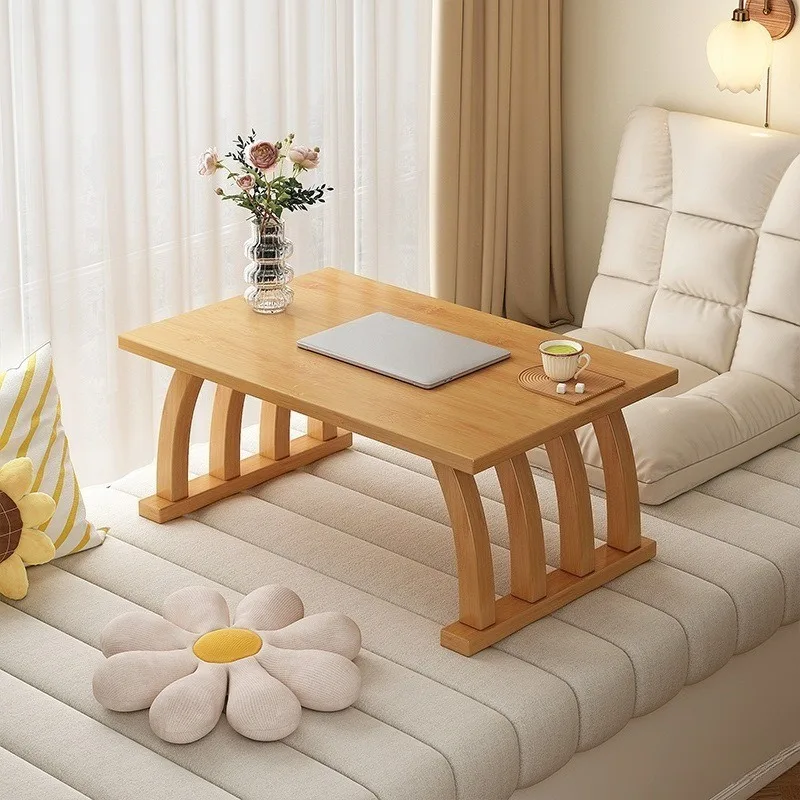 Bay window small table foldable kang table solid wood household tatami tea table coffee table bed learning low table
Bay window small table foldable kang table solid wood household tatami tea table coffee table bed learning low table