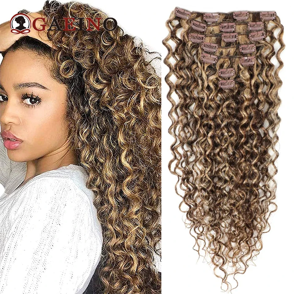 Water Wave Clip In Hair Extensions Real Human Hair 7Pcs/Set Chestnut And Bronzed Blonde Highlights Curly Clip On Hair Extensions
Water Wave Clip In Hair Extensions Real Human Hair 7Pcs/Set Chestnut And Bronzed Blonde Highlights Curly Clip On Hair Extensions