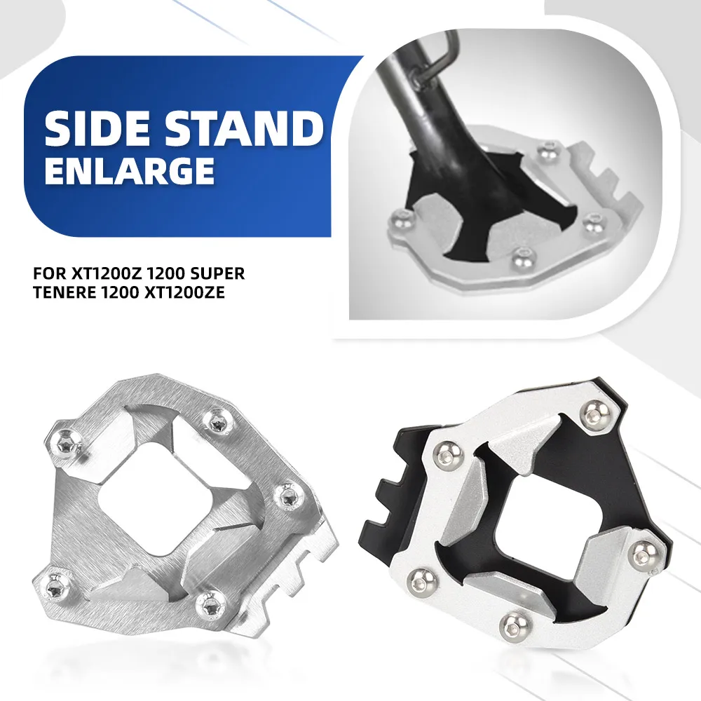For Yamaha XT1200Z 1200 Super Tenere 1200 XT1200ZE Motorcycle Kickstand Extension Foot Side Stand Enlarger Plate Pad XT 1200 Z
For Yamaha XT1200Z 1200 Super Tenere 1200 XT1200ZE Motorcycle Kickstand Extension Foot Side Stand Enlarger Plate Pad XT 1200 Z