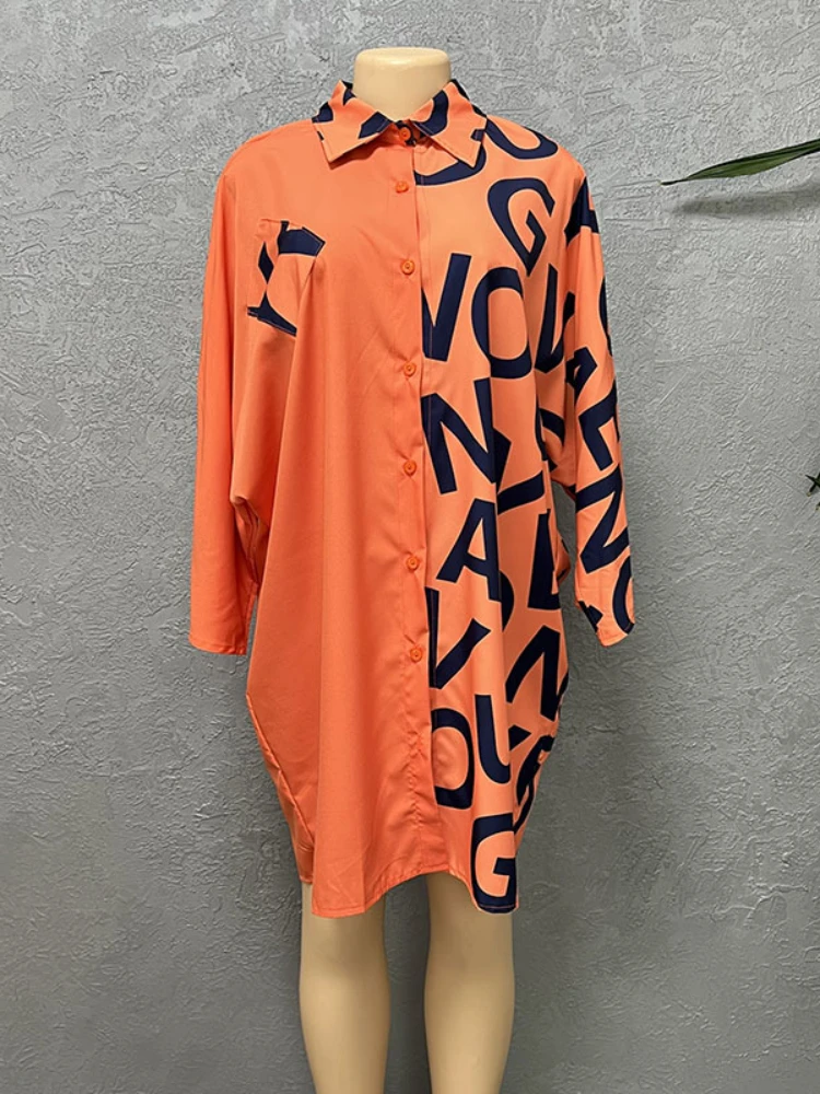 2023 Spring Midi Shirt Dress African Dress for Women Daily Elegant Long Dresses Casual Loose Print Robe Femme African Clothes
2023 Spring Midi Shirt Dress African Dress for Women Daily Elegant Long Dresses Casual Loose Print Robe Femme African Clothes