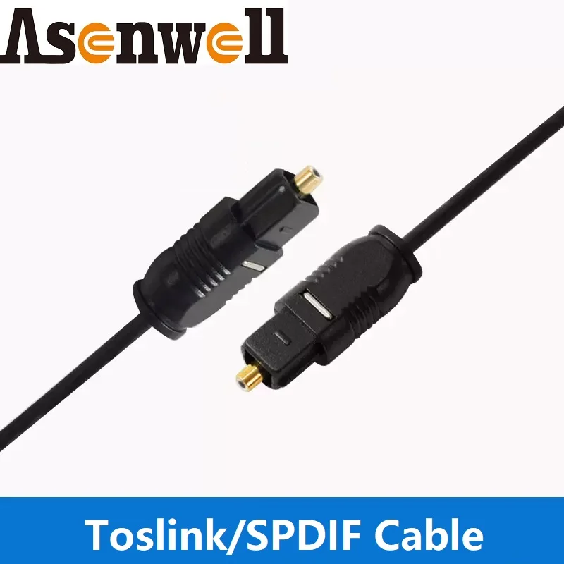 SPDIF Toslink Digital Audio Cable Adapter 5.1Toslink Gold Plated 1m 3m SPDIF Cable for TV DVD Blue-ray PS4 XBOX Projector
SPDIF Toslink Digital Audio Cable Adapter 5.1Toslink Gold Plated 1m 3m SPDIF Cable for TV DVD Blue-ray PS4 XBOX Projector