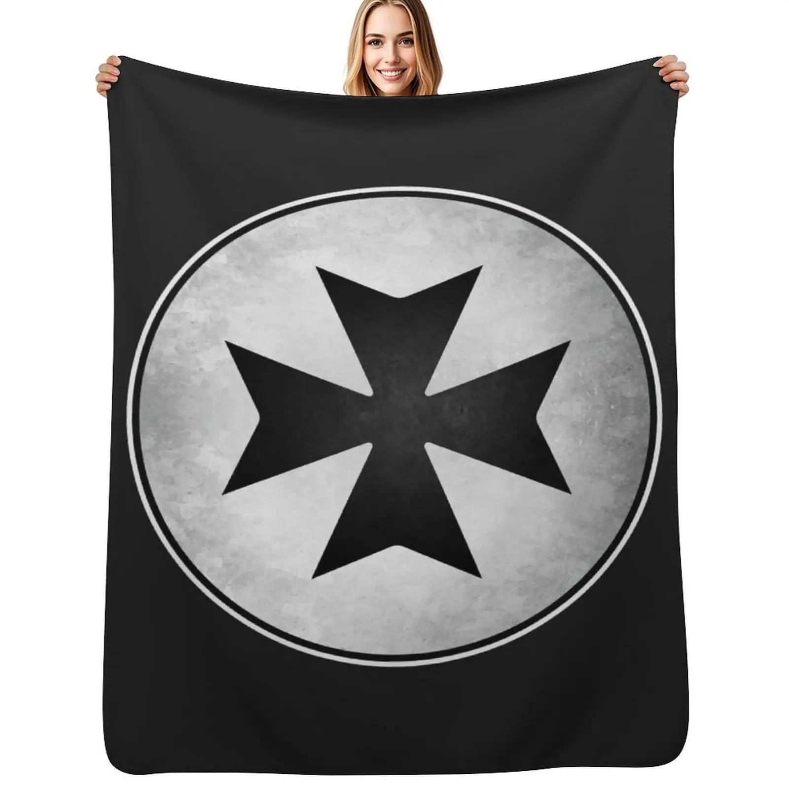 Templars Throw Blanket Nap Plaid on the sofa Hairy Sleeping Bag Blankets
Templars Throw Blanket Nap Plaid on the sofa Hairy Sleeping Bag Blankets