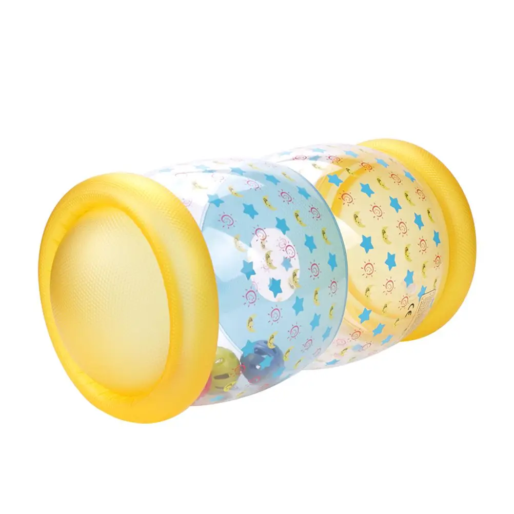 Inflatable Yellow Baby Fitness Baby Roller Infant Crawling Practice Toy Crawling Roller Toy Training Equipment
Inflatable Yellow Baby Fitness Baby Roller Infant Crawling Practice Toy Crawling Roller Toy Training Equipment