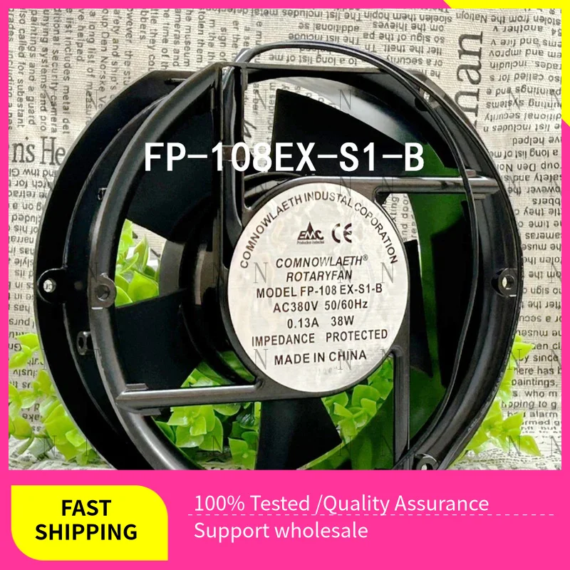 YJJ FOR Commonwealth Industrial Cabinet Cooling Fan 220V/240VAC 38W 0.22A FP-108EX-S1-B
YJJ FOR Commonwealth Industrial Cabinet Cooling Fan 220V/240VAC 38W 0.22A FP-108EX-S1-B