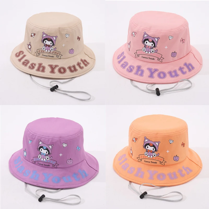 Four Seasons New Children's Sunscreen Hat Summer Sunscreen Hat Cute Cartoon Kuromi Baseball Fisherman Hat
Four Seasons New Children's Sunscreen Hat Summer Sunscreen Hat Cute Cartoon Kuromi Baseball Fisherman Hat