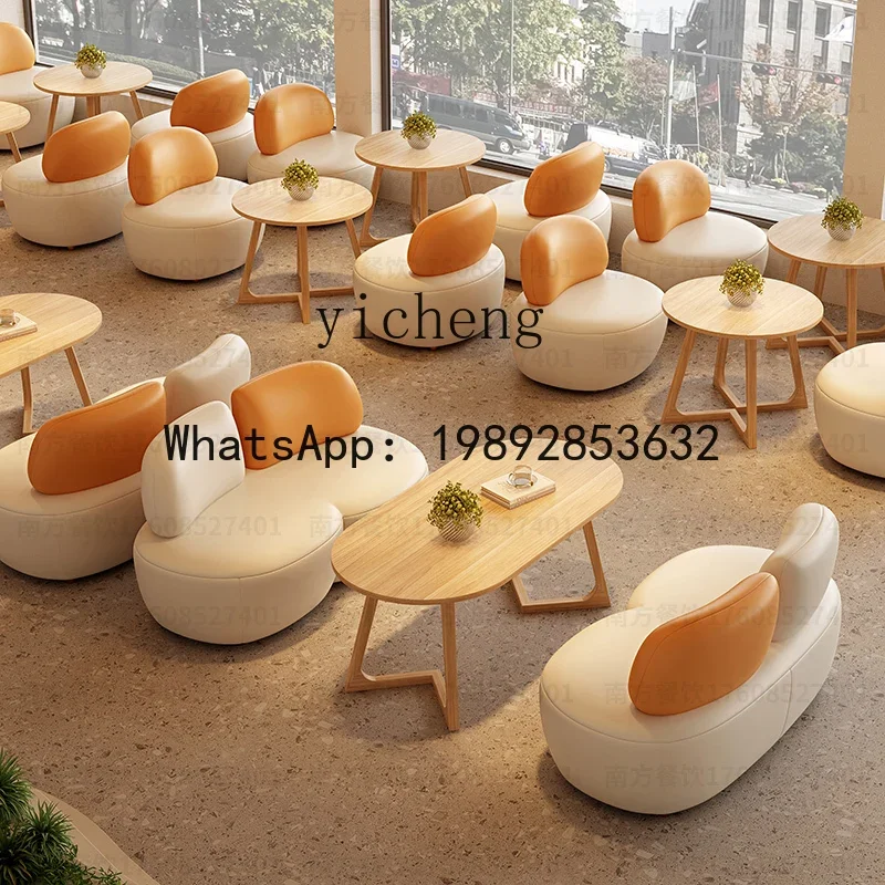 high-end coffee shop commercial negotiation reception booth sofa clothing store milk tea shop table and chair combination
high-end coffee shop commercial negotiation reception booth sofa clothing store milk tea shop table and chair combination