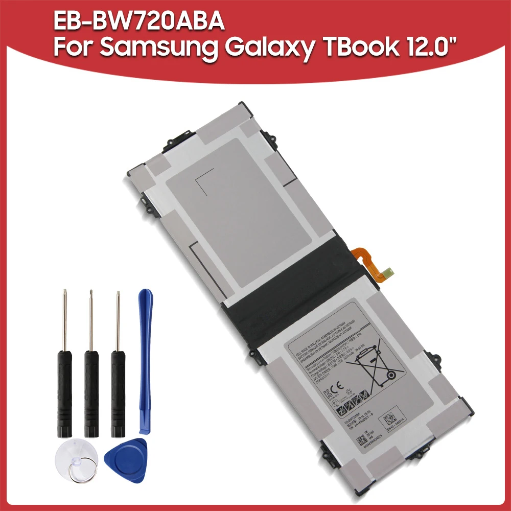 Запасная аккумуляторная батарея для планшета, телефон Samsung Galaxy Book 12,0 дюйма, 12 дюймов, аккумуляторная батарея 5070 мАч
Запасная аккумуляторная батарея для планшета, телефон Samsung Galaxy Book 12,0 дюйма, 12 дюймов, аккумуляторная батарея 5070 мАч