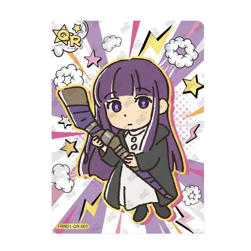 Genuine KAYOU Frieren: Beyond Journey's End Series 1 QR/UR/STR Single Sheet Full Set Eternal Pack Rare Collection Anime Card
Genuine KAYOU Frieren: Beyond Journey's End Series 1 QR/UR/STR Single Sheet Full Set Eternal Pack Rare Collection Anime Card