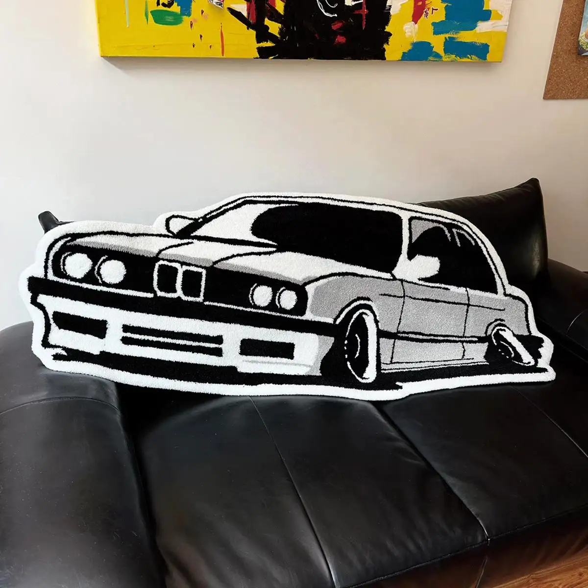 Bedroom Carpet Boys Room Decoration Rug Car Shape Floor Mat Car Lover Gifts for Boy Home Decor Bedside Mats Soft Fluff Shaggy
Bedroom Carpet Boys Room Decoration Rug Car Shape Floor Mat Car Lover Gifts for Boy Home Decor Bedside Mats Soft Fluff Shaggy