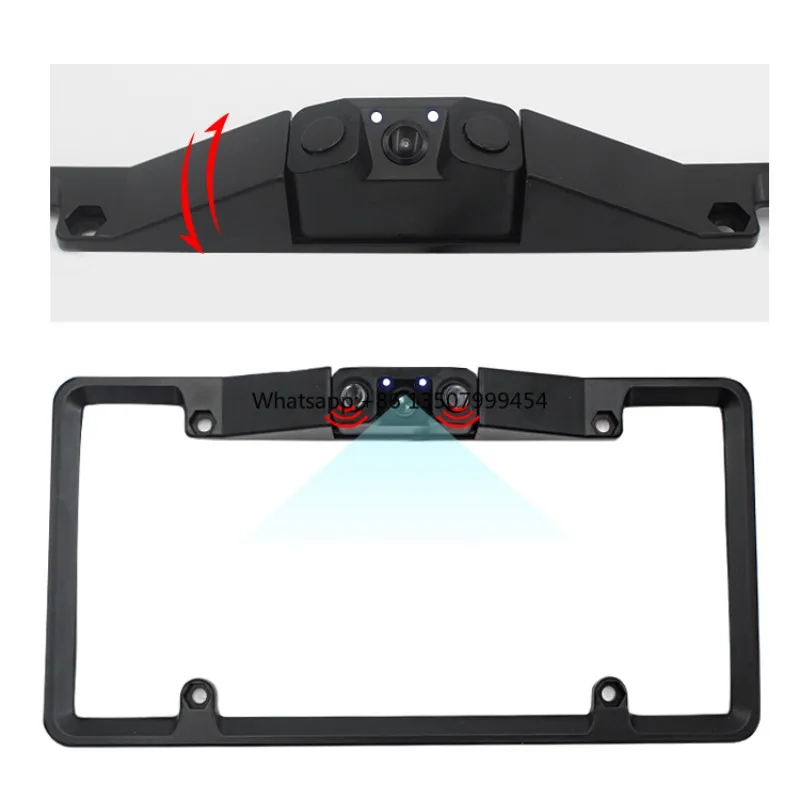 HD Car Rear View Backup Camera with Parking Sensor 2-in-1 System 170 Degree Night Vision IP67 Waterproof Reverse Kit for USA Car
HD Car Rear View Backup Camera with Parking Sensor 2-in-1 System 170 Degree Night Vision IP67 Waterproof Reverse Kit for USA Car