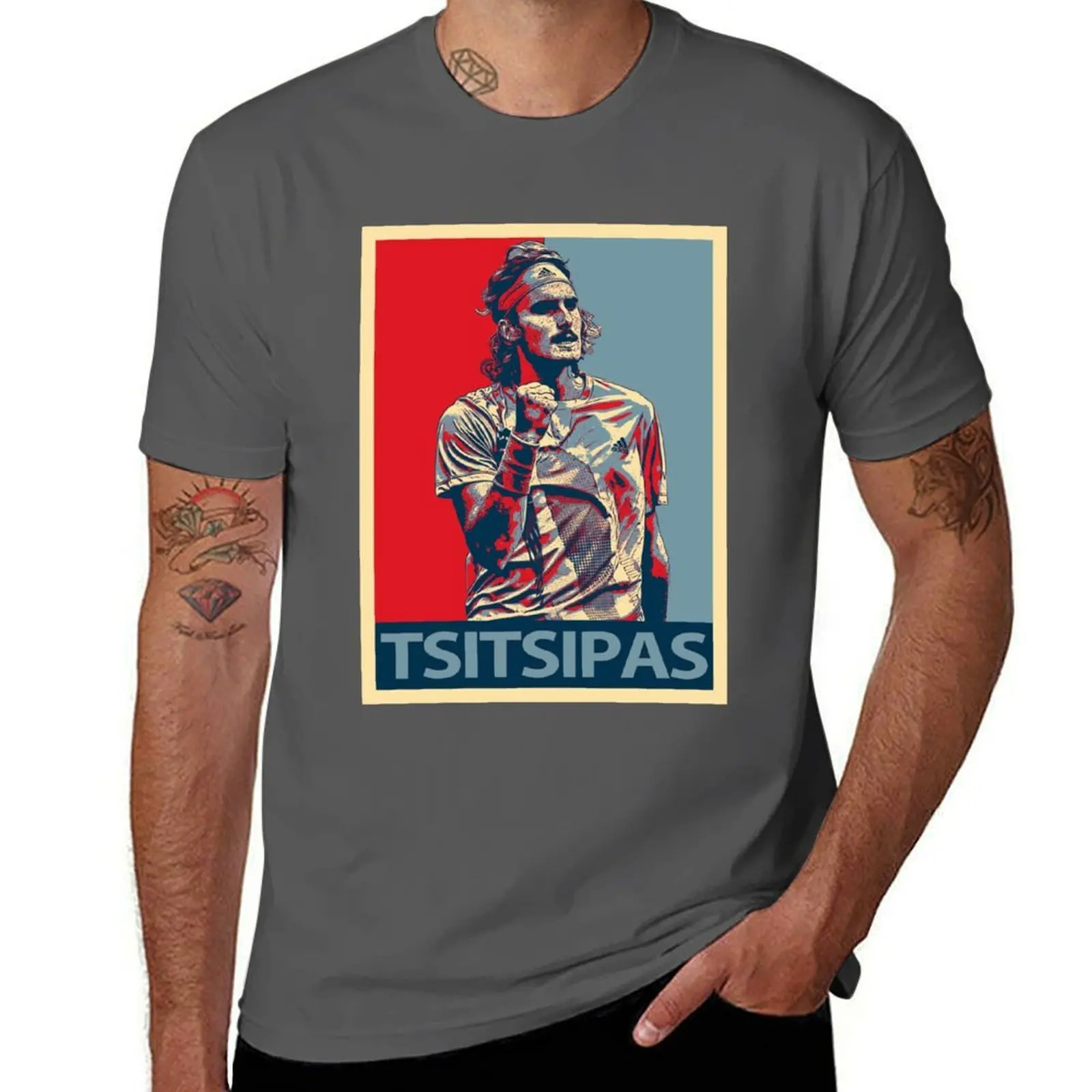 stefanos tsitsipas T-Shirt t shirts for man pack white t shirt for man 100 percent cotton T-Shirt
stefanos tsitsipas T-Shirt t shirts for man pack white t shirt for man 100 percent cotton T-Shirt