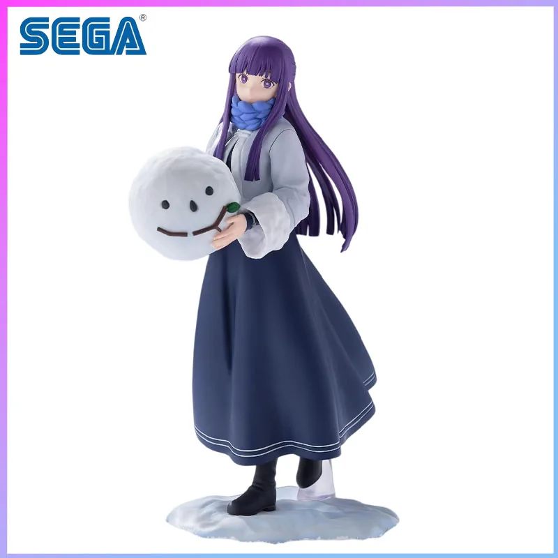 SEGA XStellar Frieren Beyond Journey's End Fern Winter Snow Play Anime Figure Model kit original garage kit Gifts Toys Model
SEGA XStellar Frieren Beyond Journey's End Fern Winter Snow Play Anime Figure Model kit original garage kit Gifts Toys Model