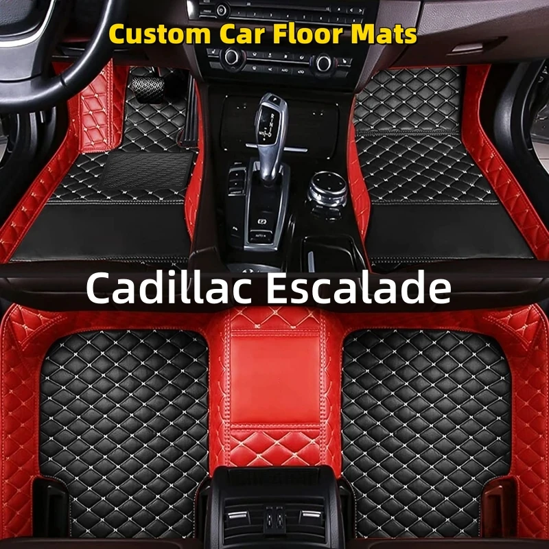 Full Set Car Floor Mats For Cadillac Escalade Seven Seats 2007 2008 2009 2010 Custom Auto Foot Pads Carpet Cover Interior
Full Set Car Floor Mats For Cadillac Escalade Seven Seats 2007 2008 2009 2010 Custom Auto Foot Pads Carpet Cover Interior