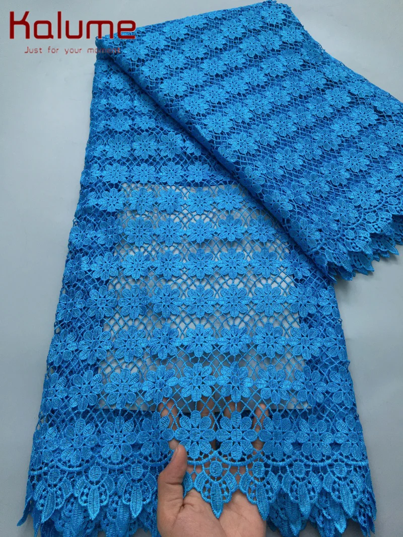 Kalume African Guipure Cord Lace Fabric 2025 Latest Nigeria Embroidery Lace Fabric for Women Wedding Prom Dresses 5Yards F4203
Kalume African Guipure Cord Lace Fabric 2025 Latest Nigeria Embroidery Lace Fabric for Women Wedding Prom Dresses 5Yards F4203