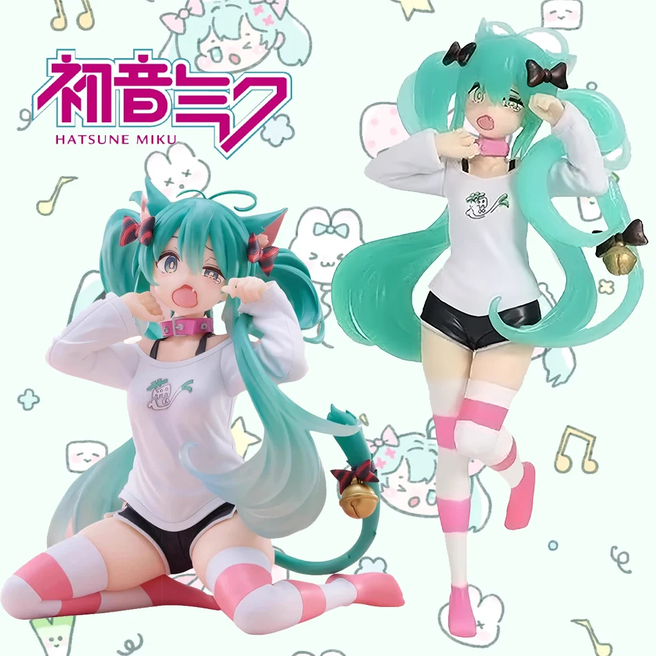 12-19cm Desktop Cute Hatsune Miku Girls Toy Anime Gift Figure Toy Anime Game PVC Action Figure Collectible Model Dolls 
12-19cm Desktop Cute Hatsune Miku Girls Toy Anime Gift Figure Toy Anime Game PVC Action Figure Collectible Model Dolls
