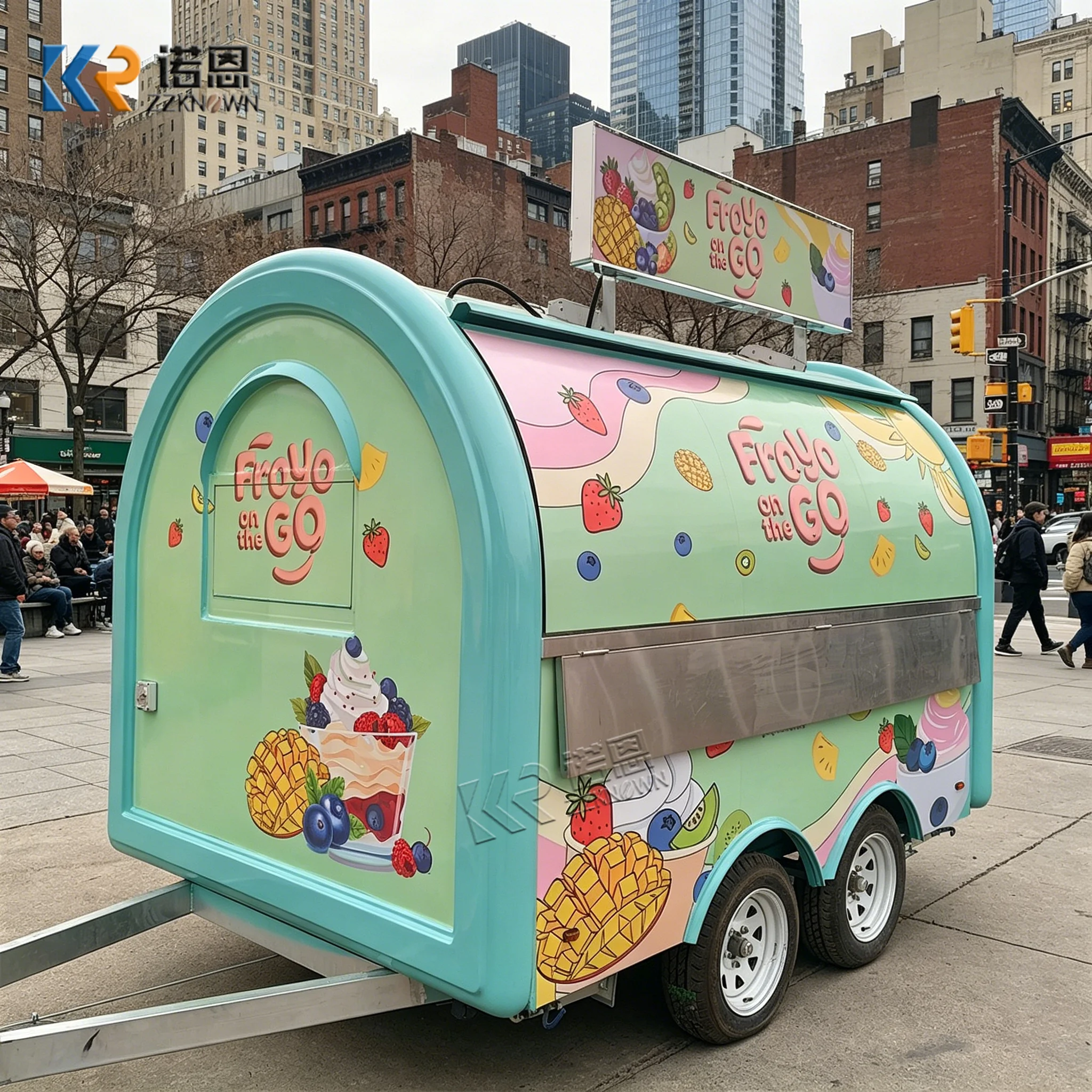 Custom Catering Trailer Mobile Food Truck Concession Coffee Snack Pizza Burger Trailer Street Fast Food Trailer Fully Equipped
Custom Catering Trailer Mobile Food Truck Concession Coffee Snack Pizza Burger Trailer Street Fast Food Trailer Fully Equipped