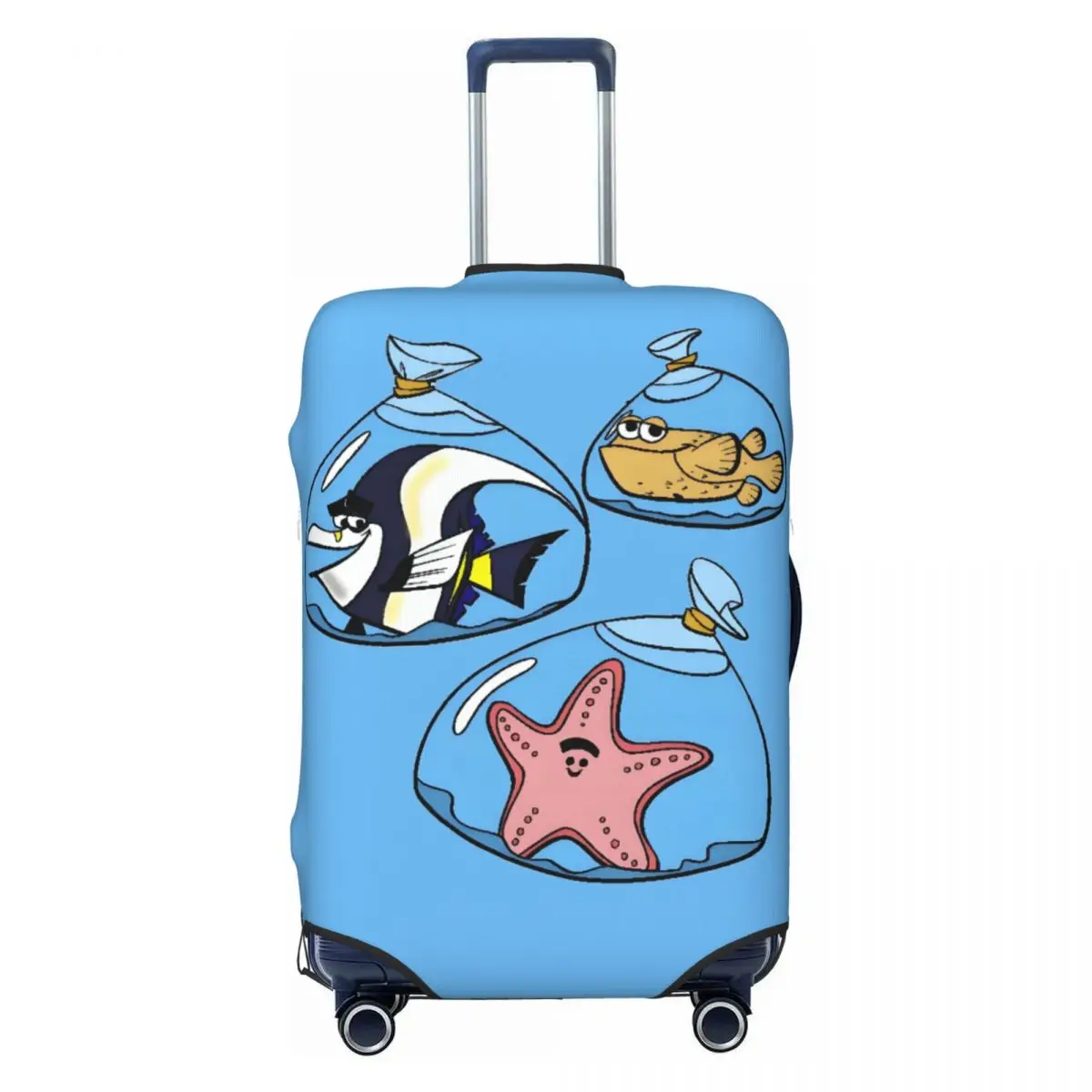 Custom Finding Nemo Travel Luggage Cover Dust Proof Suitcase Cover Protector Fit 18-32 Inch
Custom Finding Nemo Travel Luggage Cover Dust Proof Suitcase Cover Protector Fit 18-32 Inch