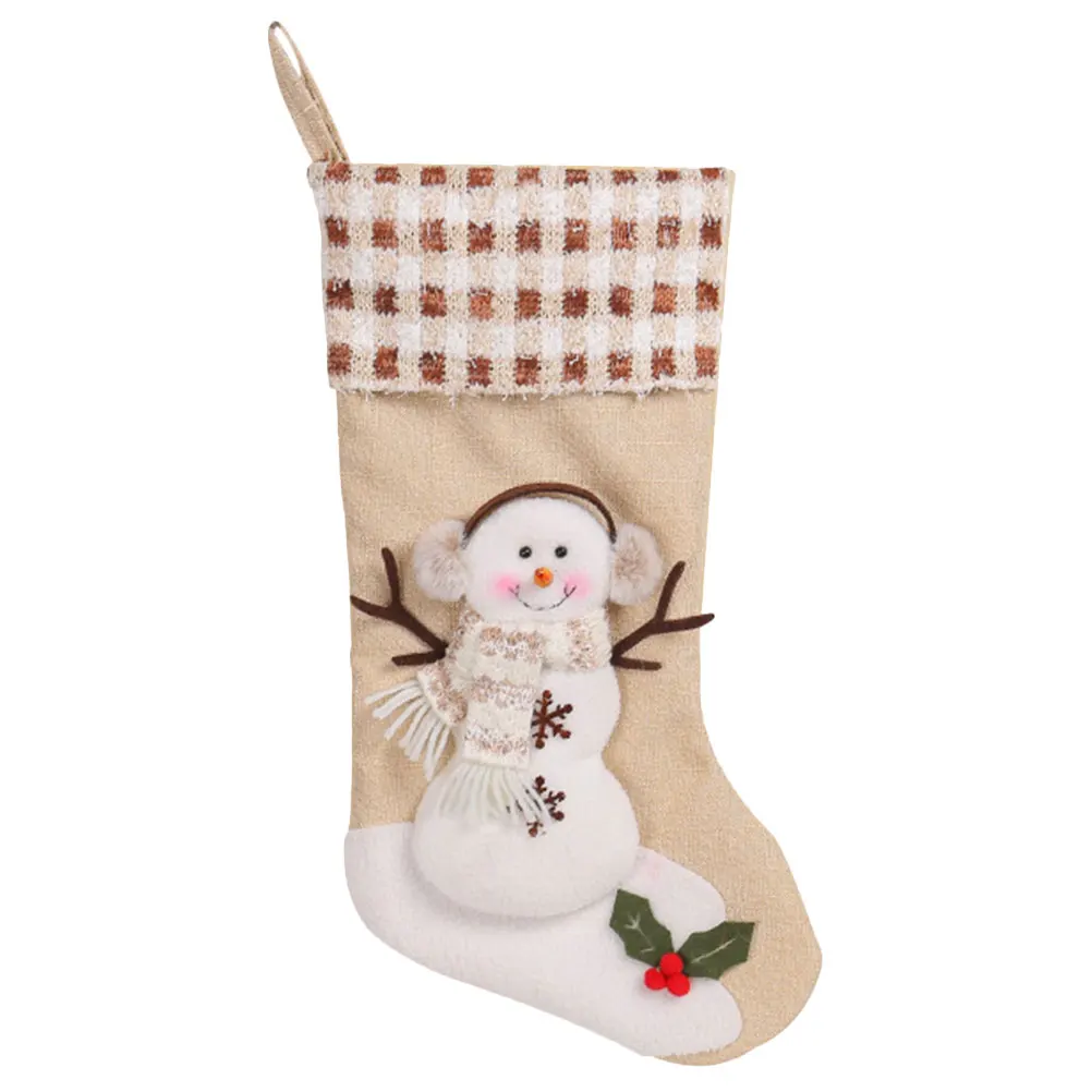 Christmas Stocking 2023 Large Capacity Cute Design Fabric Holiday Decorations Stockings Tree Hanging Ornaments Clearance
Christmas Stocking 2023 Large Capacity Cute Design Fabric Holiday Decorations Stockings Tree Hanging Ornaments Clearance