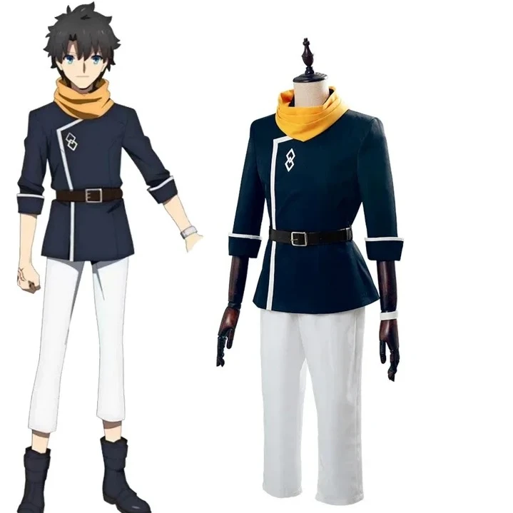Anime Fate Grand Order FGO Zettai Majuu Sensen Babylonia Fujimaru Ritsuka Cosplay Absolute Demonic Front Costume Custom Made
Anime Fate Grand Order FGO Zettai Majuu Sensen Babylonia Fujimaru Ritsuka Cosplay Absolute Demonic Front Costume Custom Made