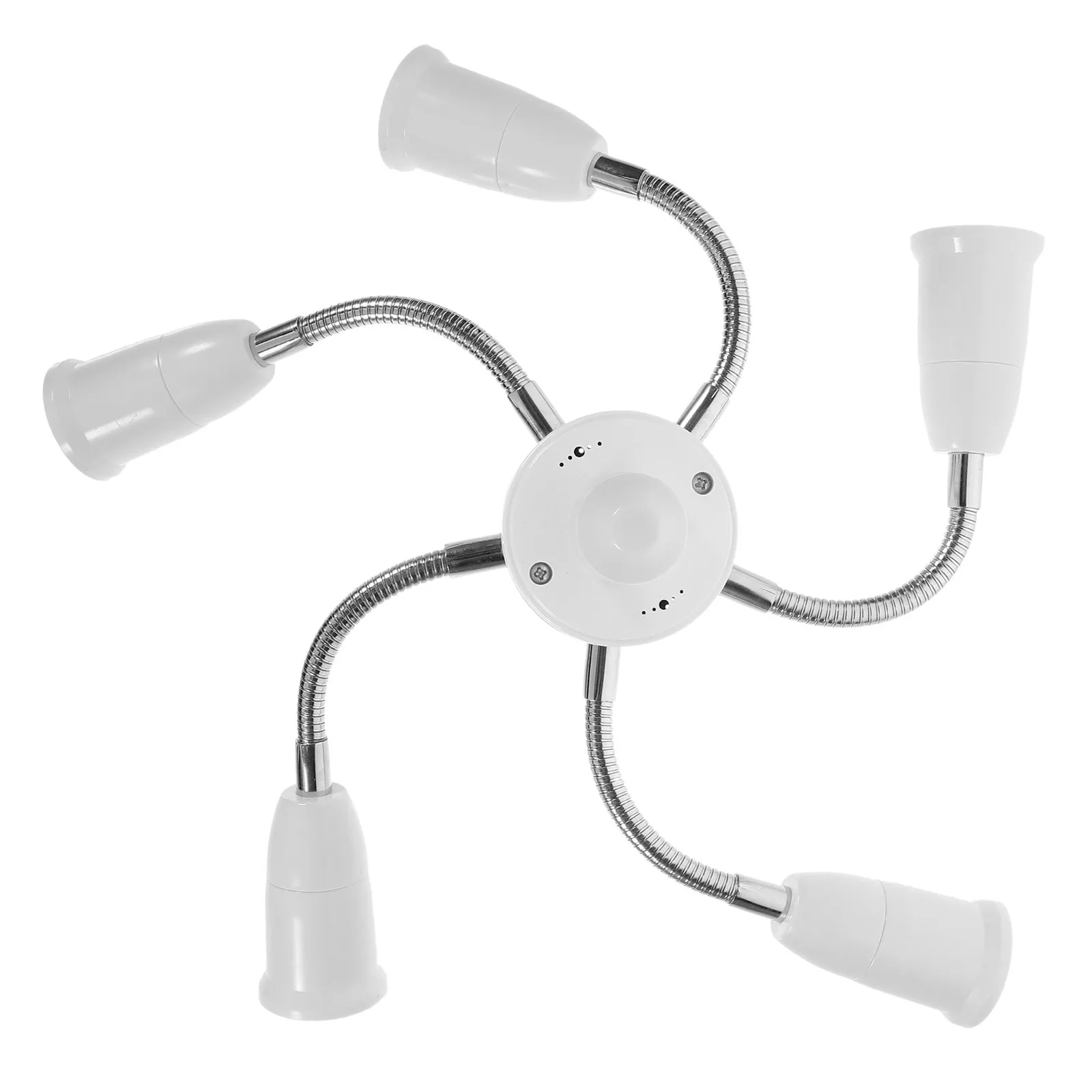 Multi-Heads Light Socket Adapter 360° Rotatable E27 To E27 Extender Flexible Hose Bulb Holder For High Ceilings Home
Multi-Heads Light Socket Adapter 360° Rotatable E27 To E27 Extender Flexible Hose Bulb Holder For High Ceilings Home