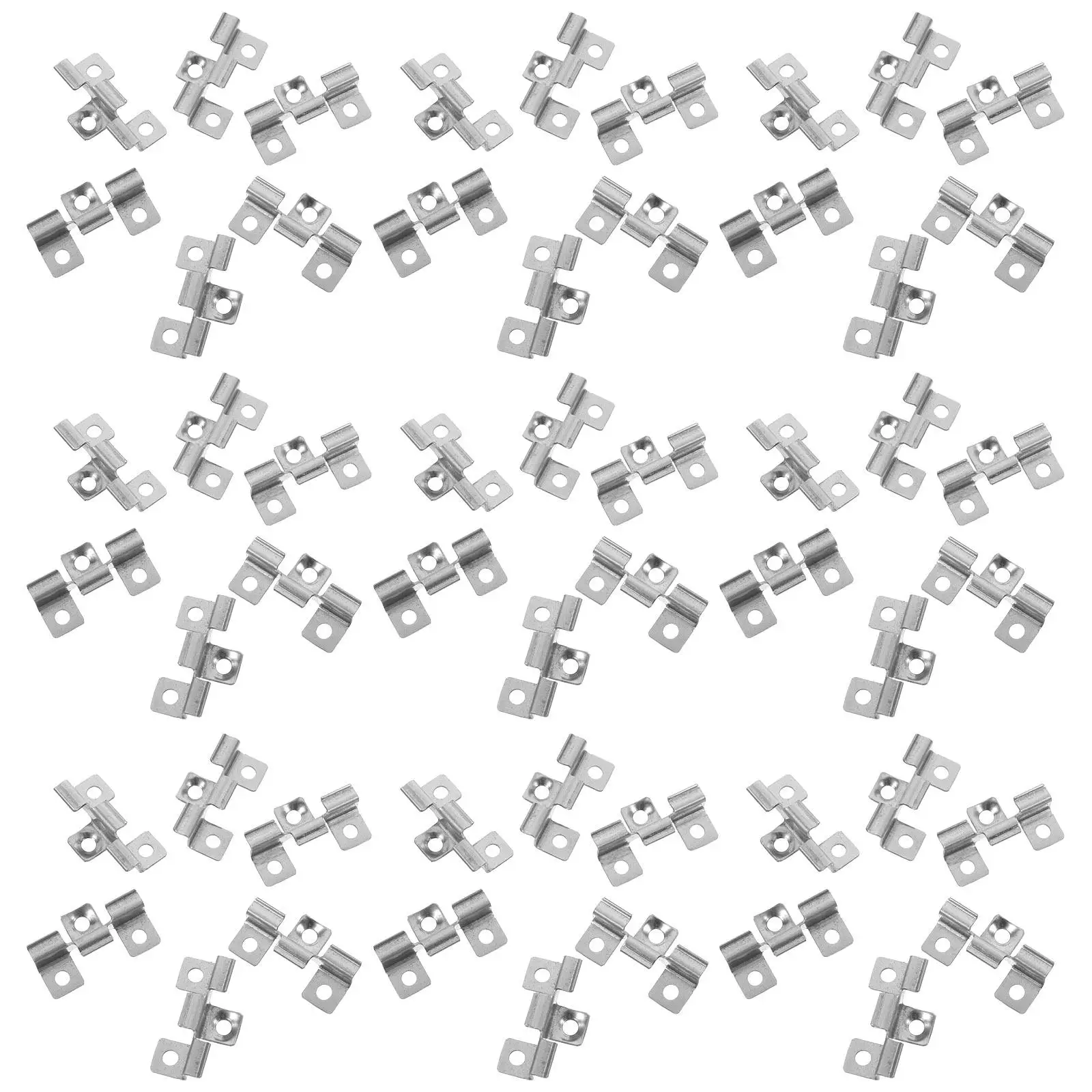 100 Pcs Stainless Steel Decking Fastener Board Spacer Clip Mirror Woodworking Tool Hidden Design Easy Installation for Decking
100 Pcs Stainless Steel Decking Fastener Board Spacer Clip Mirror Woodworking Tool Hidden Design Easy Installation for Decking