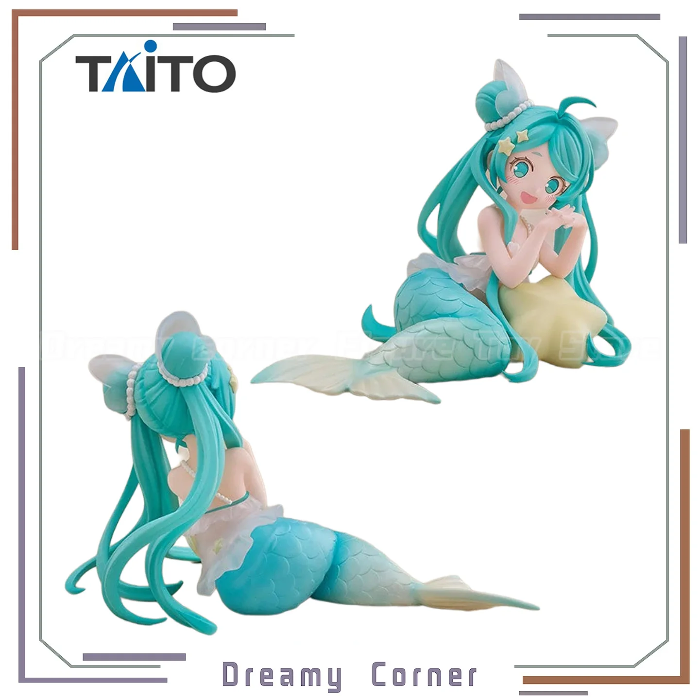 【Pre-sale】FuRyu TENITOL Desktop Fairy Piapro Characters Hatsune Miku Mermaid Princess Ver Anime Figure
【Pre-sale】FuRyu TENITOL Desktop Fairy Piapro Characters Hatsune Miku Mermaid Princess Ver Anime Figure