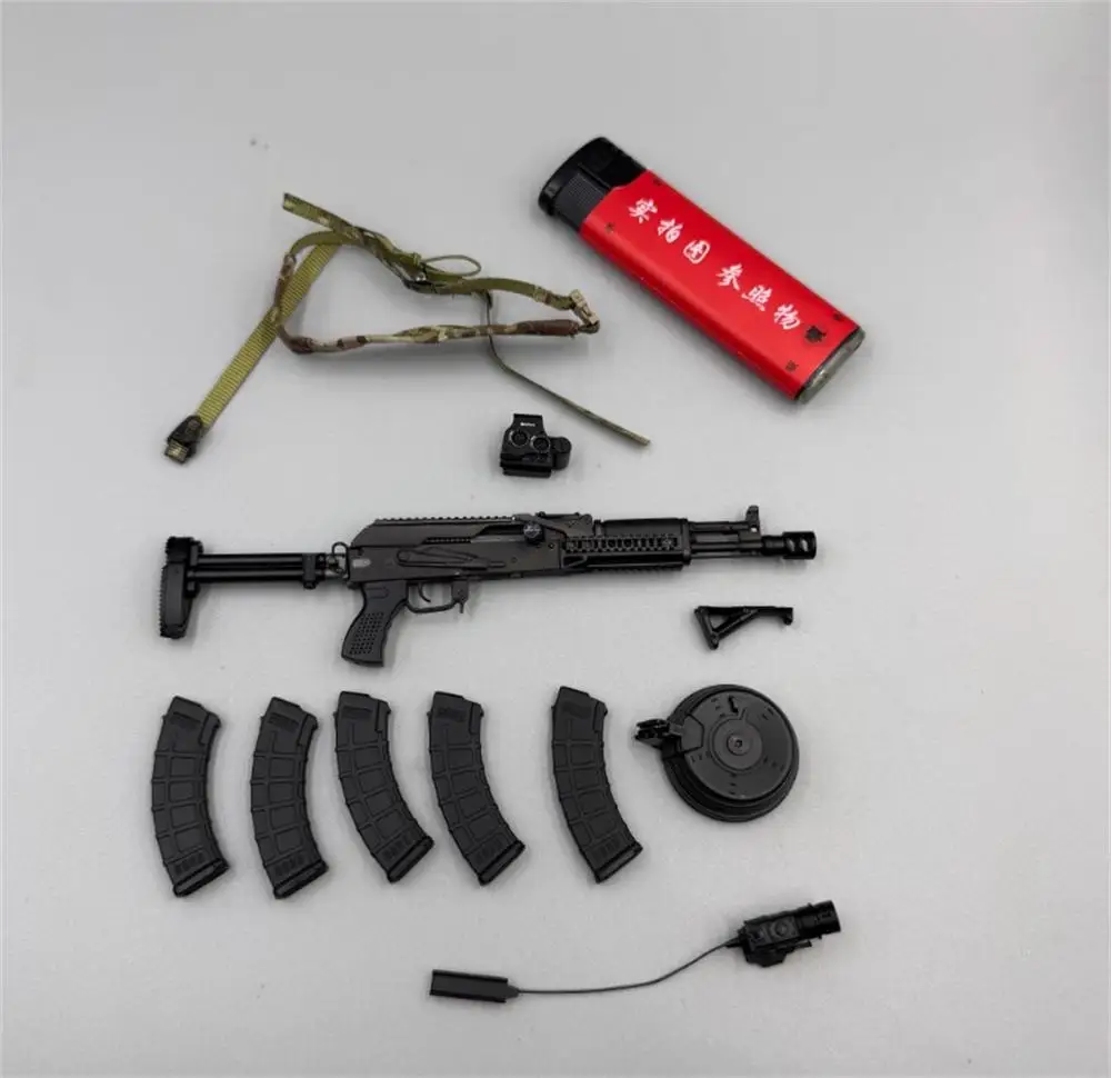 1/6 DAMTOYS DAM 78093 Russian Toys Model Soldier Main Weapons MK Model AK Series Not Real For 12" Doll Action Figure
1/6 DAMTOYS DAM 78093 Russian Toys Model Soldier Main Weapons MK Model AK Series Not Real For 12" Doll Action Figure