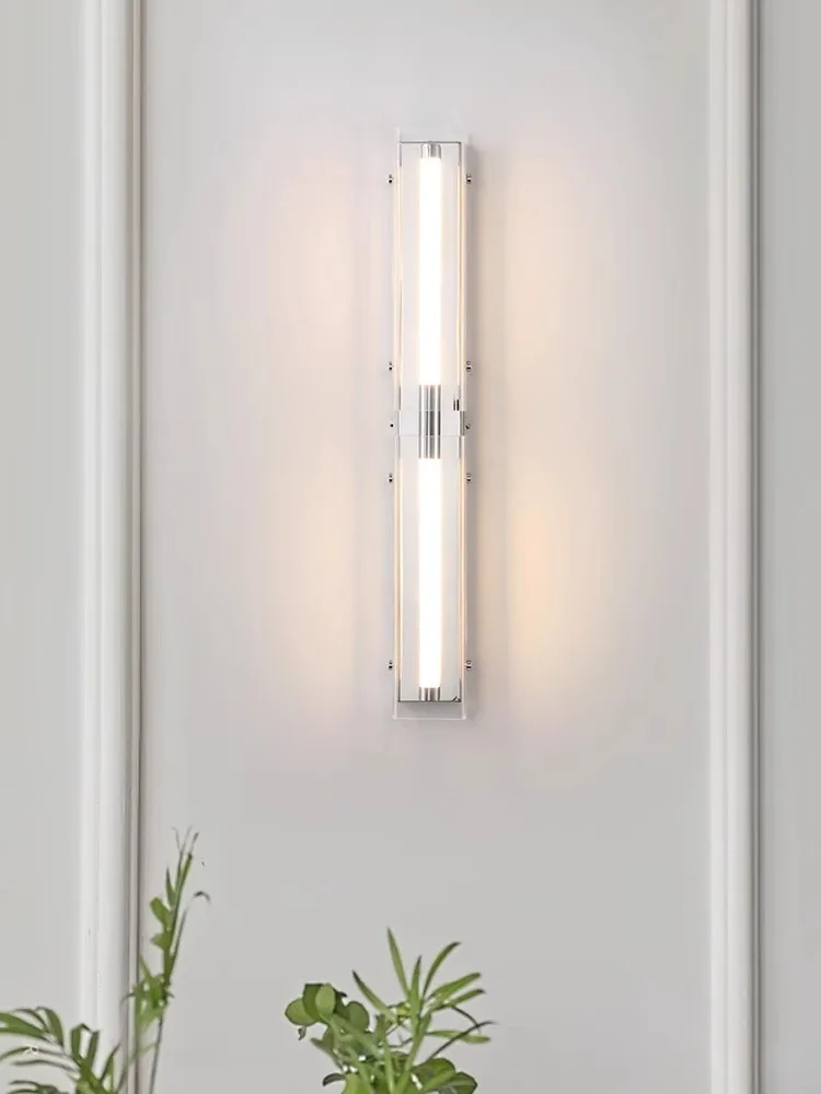 Modern minimalist bedside strip wall light minimalist hallway corridor staircase straight line Mazza background wall light
Modern minimalist bedside strip wall light minimalist hallway corridor staircase straight line Mazza background wall light