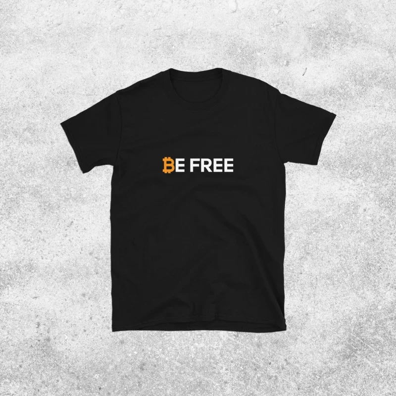 Be Free Freedom Bitcoin saying Crypto style Gift t shirt for Crypto Traders BTC Fan Bitcoin Symbol Graphic Tee All size tops
Be Free Freedom Bitcoin saying Crypto style Gift t shirt for Crypto Traders BTC Fan Bitcoin Symbol Graphic Tee All size tops