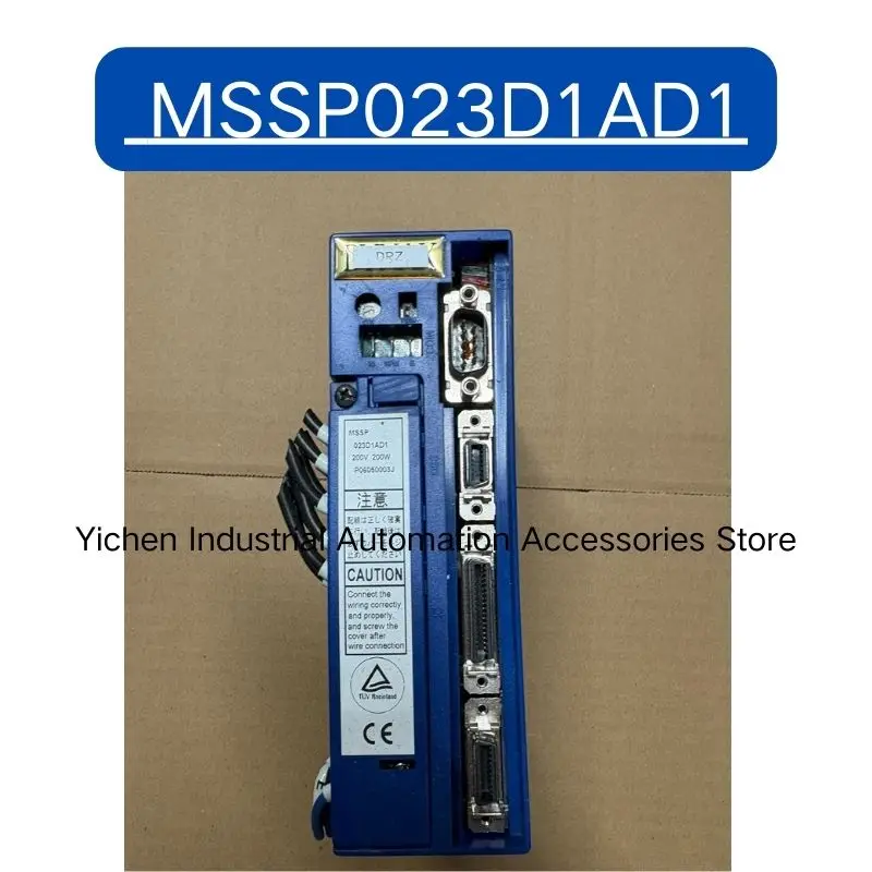 second-hand MSSP023D1AD1 servo drive tested ok Fast Shipping
second-hand MSSP023D1AD1 servo drive tested ok Fast Shipping