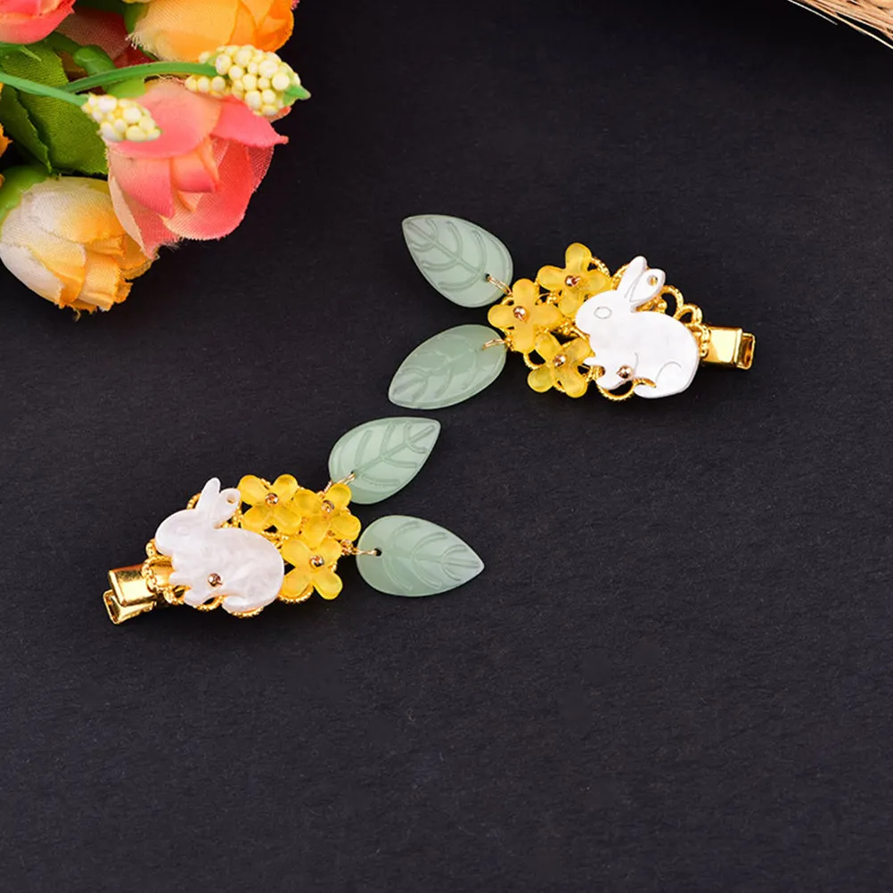 2Pcs Rabbit Hair Clips Girls Cute Bunny Barrettes Kids Hair Accessories Perfect for Family Gathering Long-Lasting Hold
2Pcs Rabbit Hair Clips Girls Cute Bunny Barrettes Kids Hair Accessories Perfect for Family Gathering Long-Lasting Hold