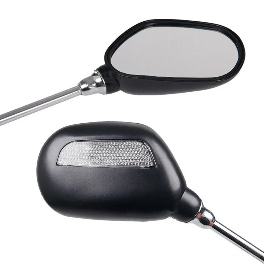 Rear View Bike/Mobility Scooter/Mountain Bike Handlebar Rear View Mirrors 360° Adjustable Large Lens Safety Reflectors
Rear View Bike/Mobility Scooter/Mountain Bike Handlebar Rear View Mirrors 360° Adjustable Large Lens Safety Reflectors