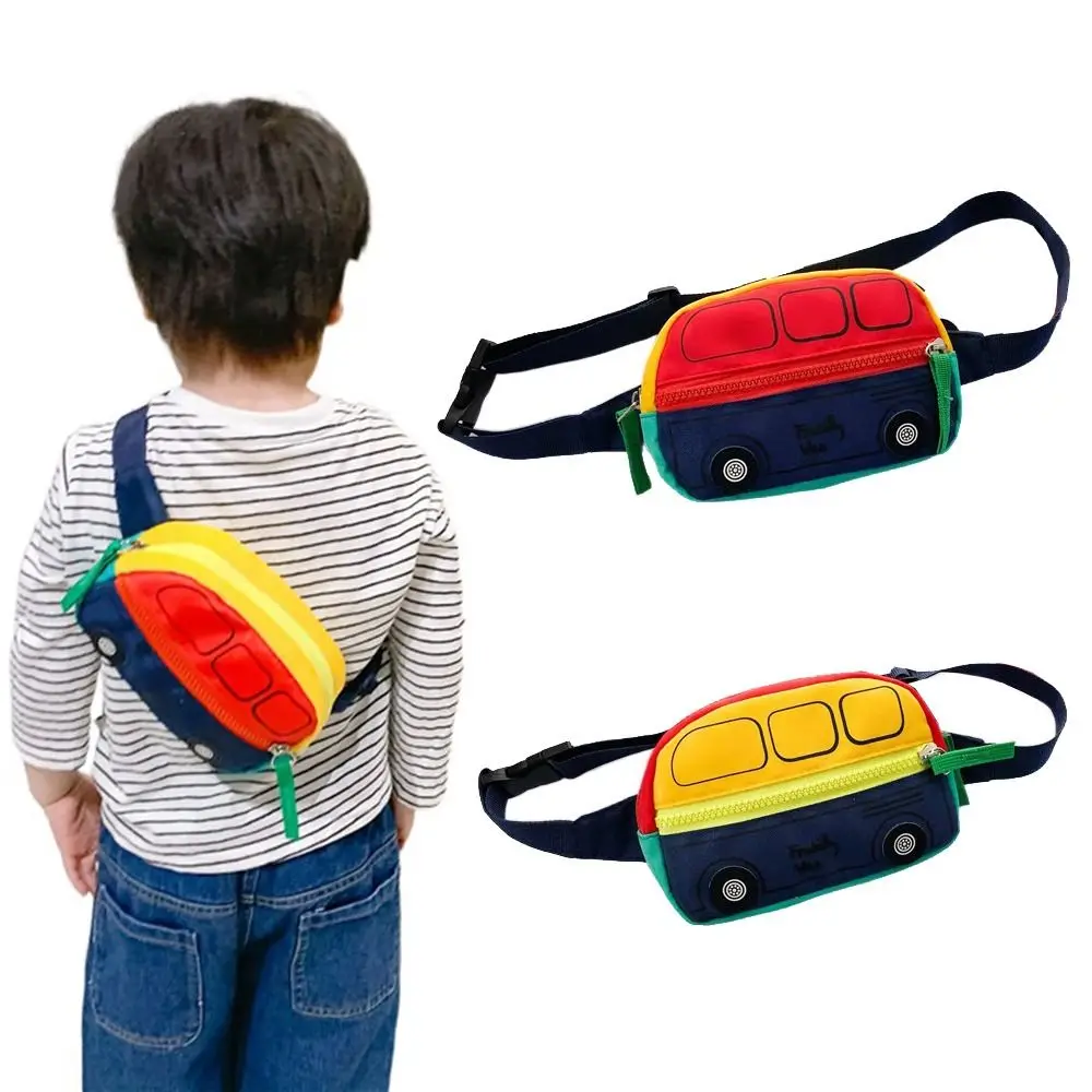 Adjustable Belt Crossbody Bag for Kids Lightweight Smooth Zipper Children's Chest Bags Portable Cartoon Car Shape Waistbag
Adjustable Belt Crossbody Bag for Kids Lightweight Smooth Zipper Children's Chest Bags Portable Cartoon Car Shape Waistbag