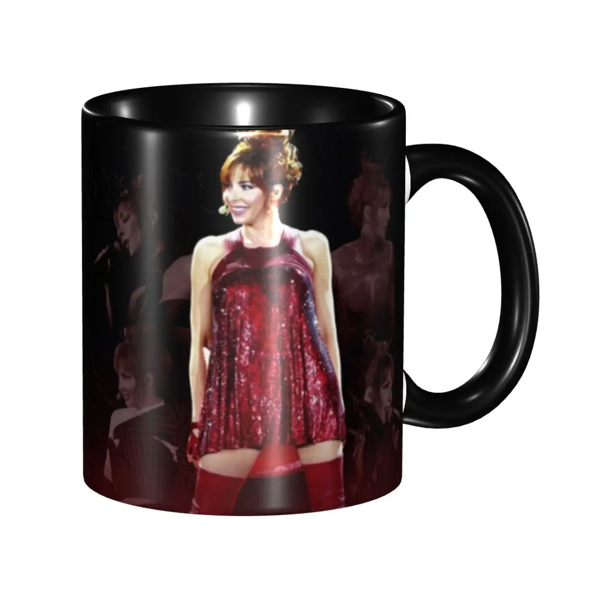 Mylene Farmer Mug Personalized French Singer Coffee Ceramic Mug Creative Gift
Mylene Farmer Mug Personalized French Singer Coffee Ceramic Mug Creative Gift