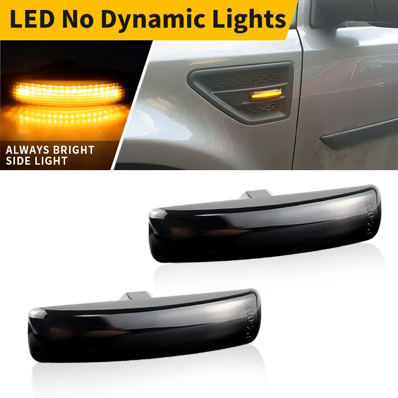 2Pcs Dynamic Smoked Lens LED Side Fender Marker Lamp Signal Light для Land Rover LR2 LR3 LR4 L320 OEM 283083351374 LR 007954
2Pcs Dynamic Smoked Lens LED Side Fender Marker Lamp Signal Light для Land Rover LR2 LR3 LR4 L320 OEM 283083351374 LR 007954