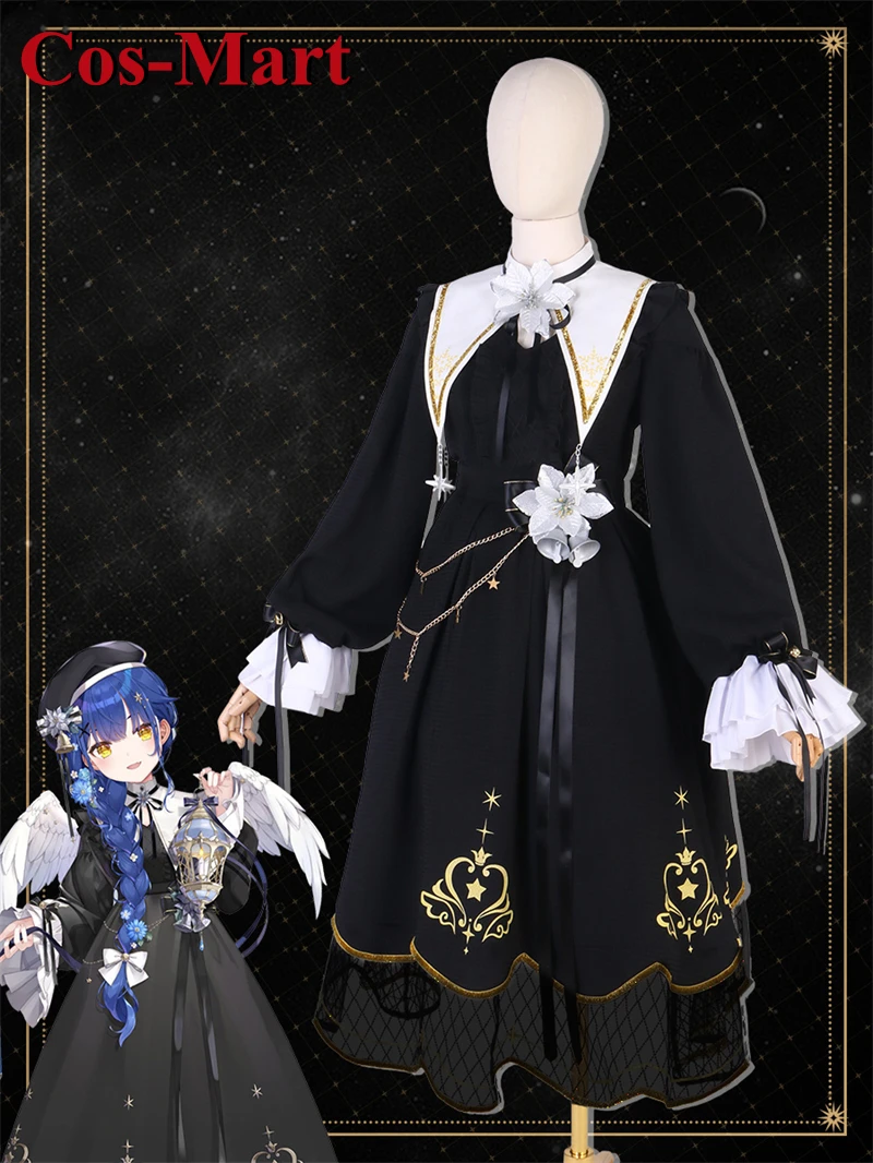 Cos-Mart аниме VTuber NIJISANJI Amamiya Kokoro Косплей Костюм Рождественский наряд Прекрасное платье Одежда для ролевых игр и мероприятий
Cos-Mart аниме VTuber NIJISANJI Amamiya Kokoro Косплей Костюм Рождественский наряд Прекрасное платье Одежда для ролевых игр и мероприятий