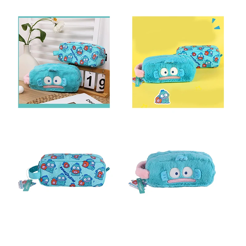 Kawaii Sanrio Hangyodon Pencil Case Student Plush Beautiful Exquisite for Storage Pencil Case Anime Figure Festival Gift
Kawaii Sanrio Hangyodon Pencil Case Student Plush Beautiful Exquisite for Storage Pencil Case Anime Figure Festival Gift