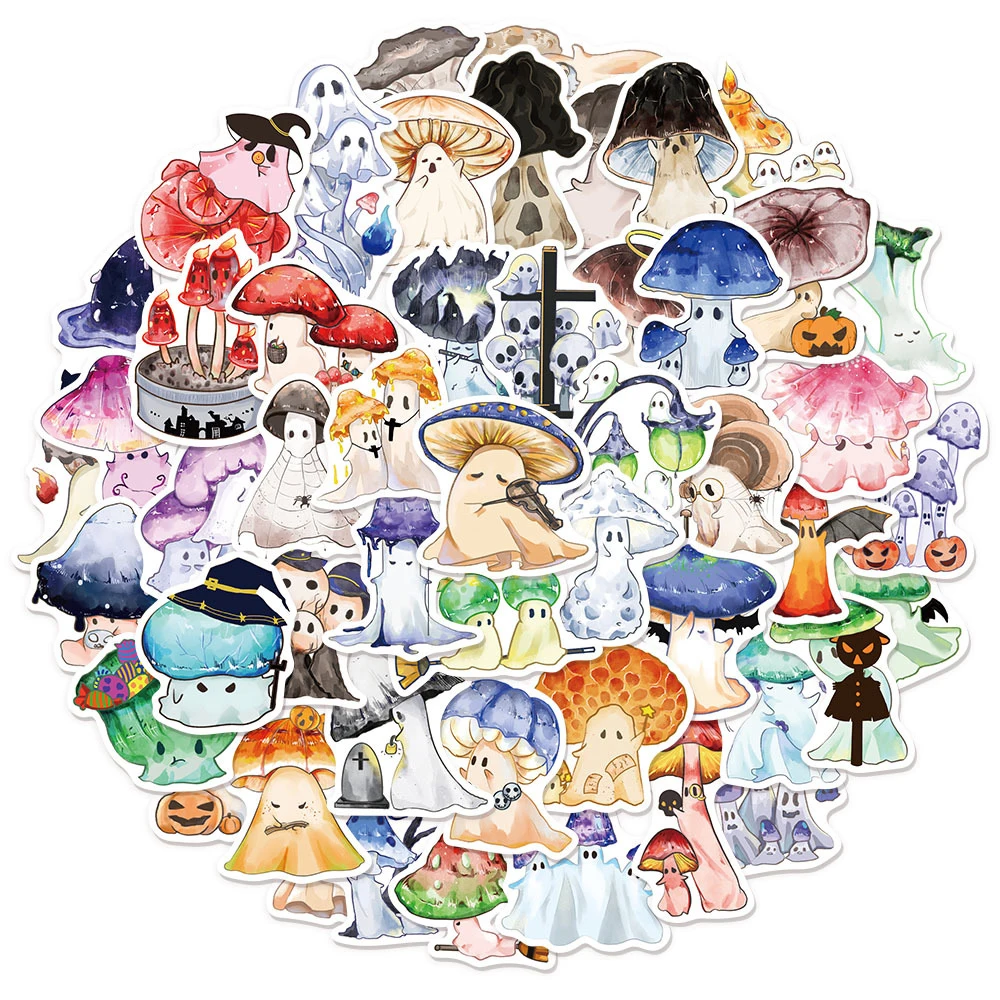 10/30/50pcs Goth Horror Mushroom Stickers Cartoon Waterproof Decals Pack DIY Stationery Phone Laptop Cool Decoration Sticker Toy
10/30/50pcs Goth Horror Mushroom Stickers Cartoon Waterproof Decals Pack DIY Stationery Phone Laptop Cool Decoration Sticker Toy